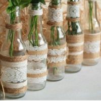 Diseña las mesas de boda: los centros de mesa - 1