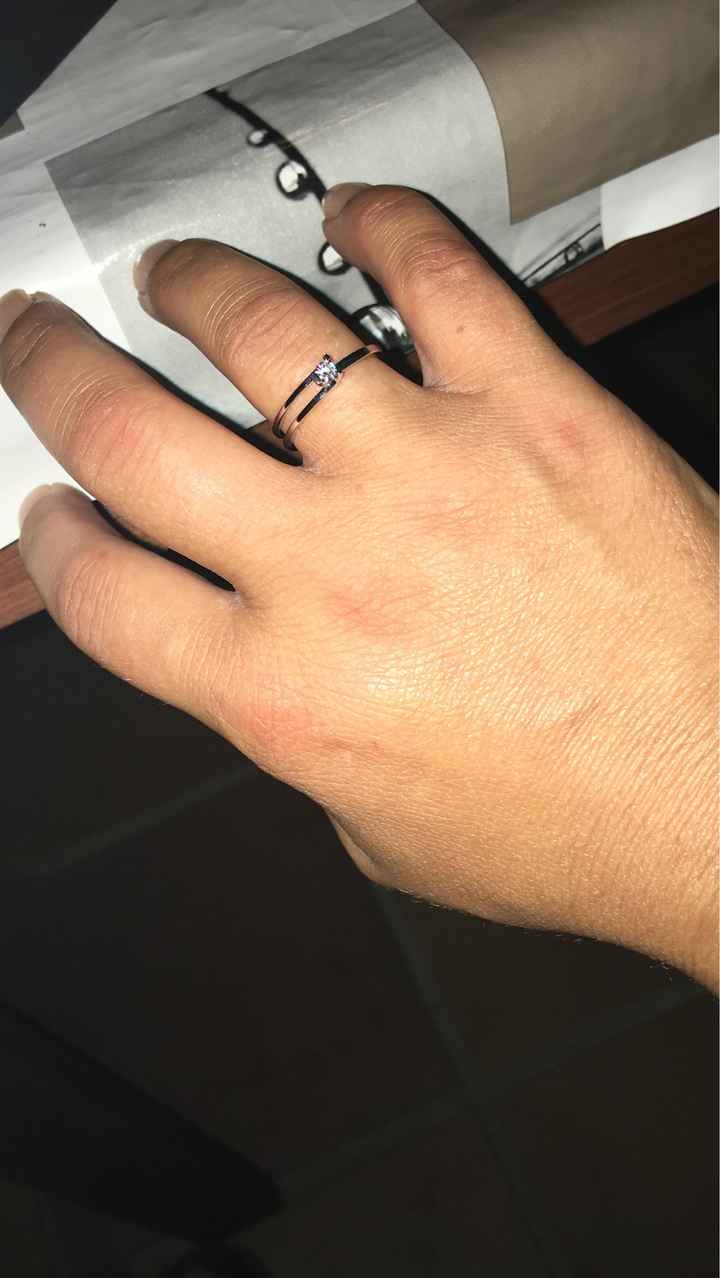 ¿Nos enseñas tu anillo de compromiso? 💍 - 1