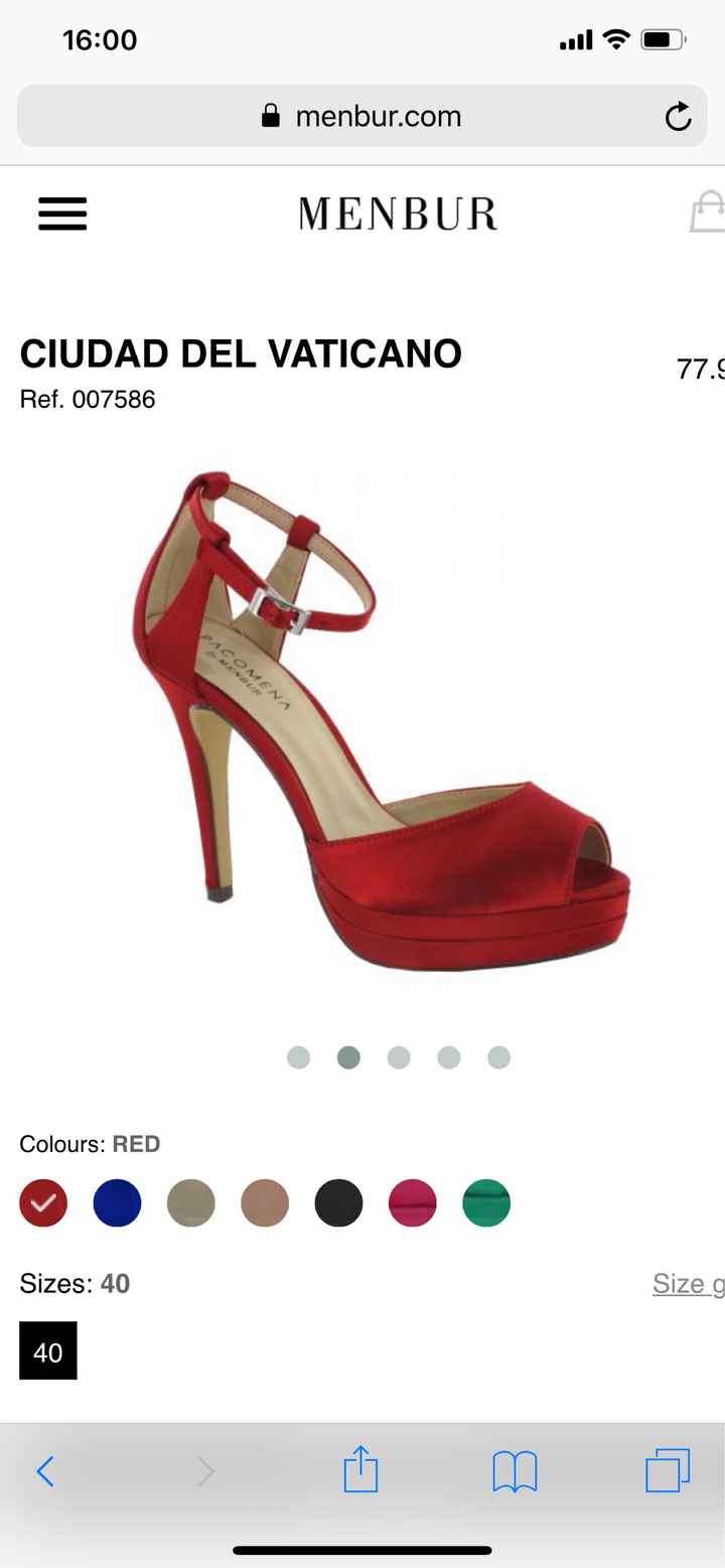 Ya tengo zapatos!!! - 1