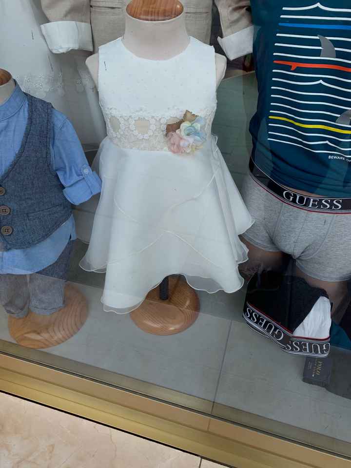 Vestido de mi niña - 1