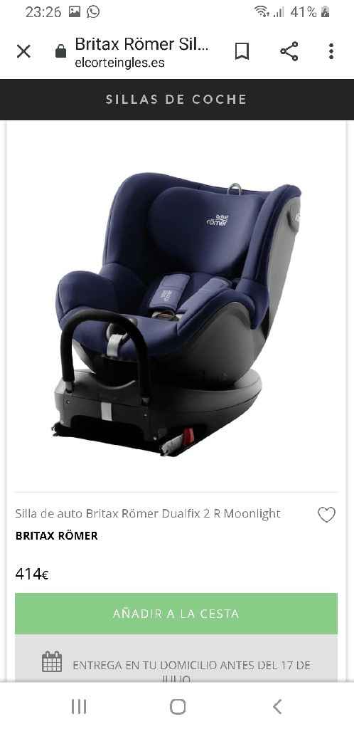 Silla coche - 1