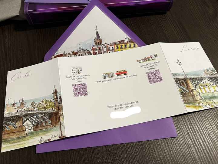 Todas las invitaciones entregadas 💌💍 - 4