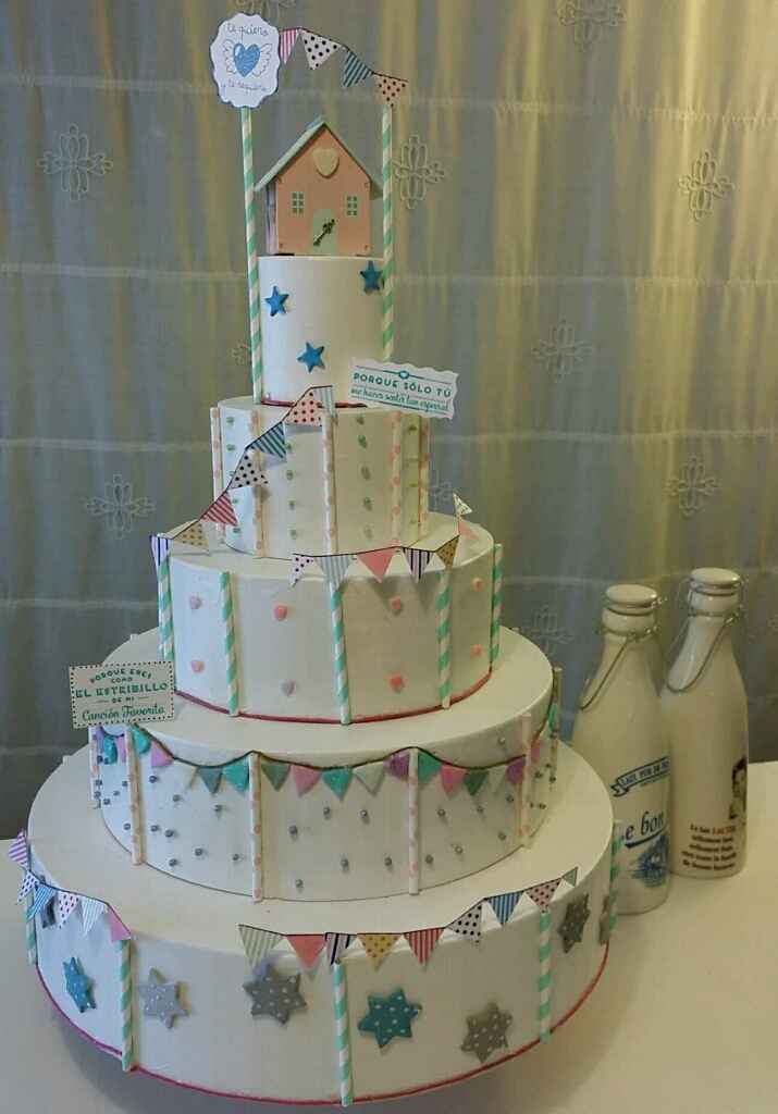 Nuestras tartas de boda! - 1