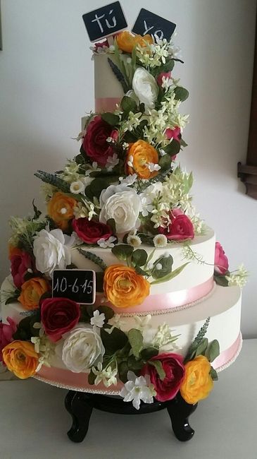 esta será mi tarta