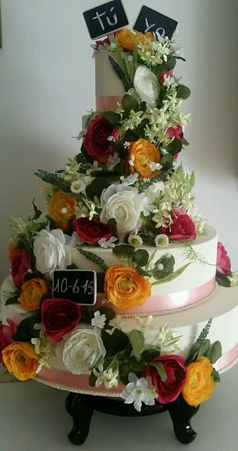 Poner tarta y postre? - 1