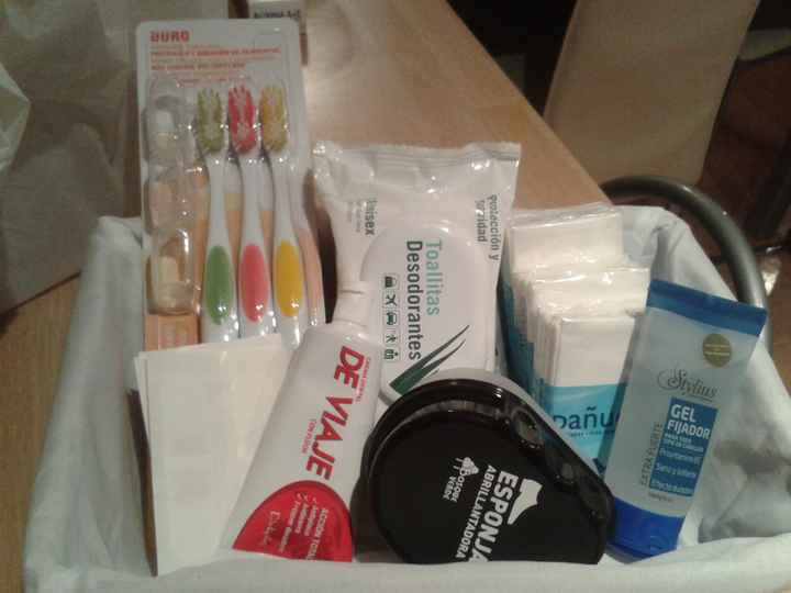Amenities caballeros