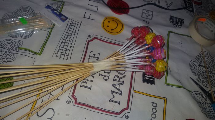 Mis ramos de chupa chups!! - 4