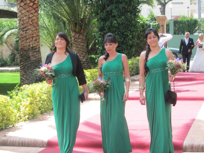 Mis damas de honor