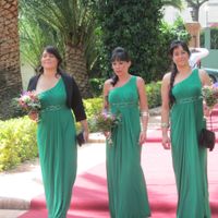 Mis damas de honor