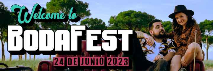 Cartelería de nuestra bodafest - 4