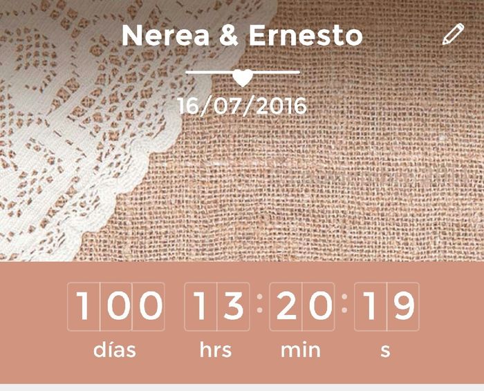 Novios que nos casamos el 16 de Julio de 2016 en Barcelona - 1