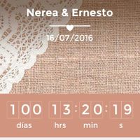 Novios que nos casamos el 16 de Julio de 2016 en Barcelona - 1