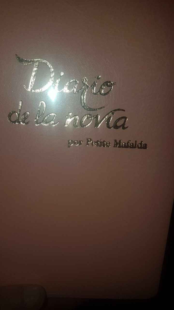  Ya tengo el diario de la novia!!! - 2