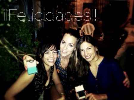 Con mis chicas, americanas ! Mis Damas de Honor