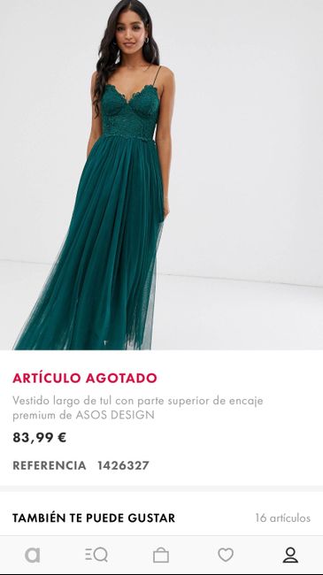 chollazo rebajas para vestidos de damas de honor - 1