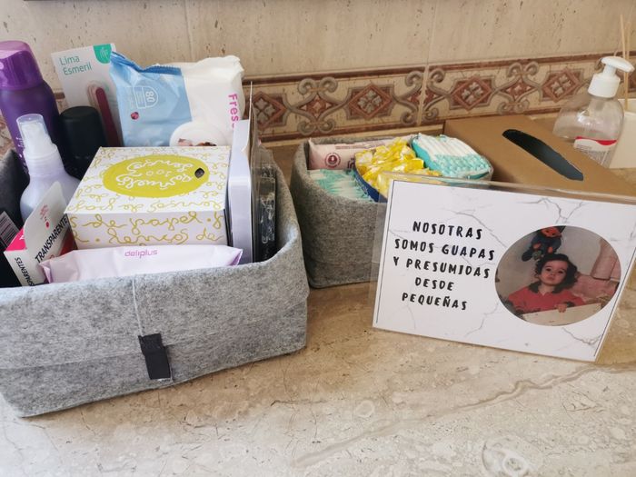 Cesta para el baño 1