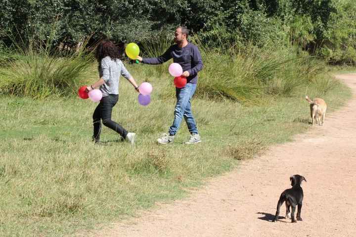 divertirse antes de la boda