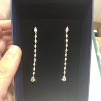 Mis pendientes de novia... - 1