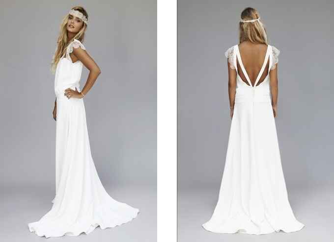 Vestidos de novia rime arodaky - 2