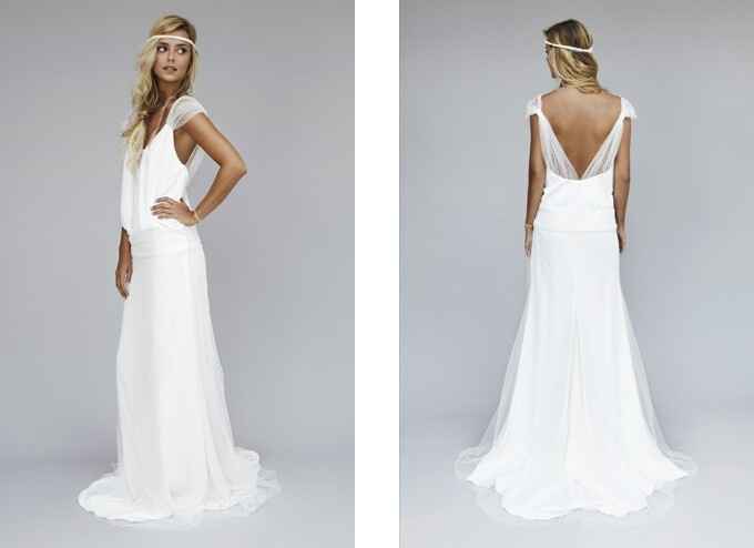 Vestidos de novia rime arodaky - 5