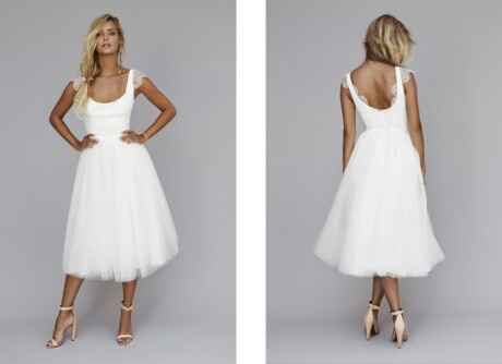 Vestidos novia midi - 4