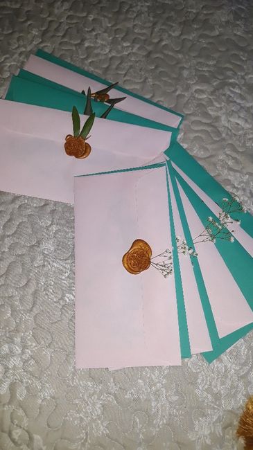 Mis invitaciones #enamodados estamos - 2