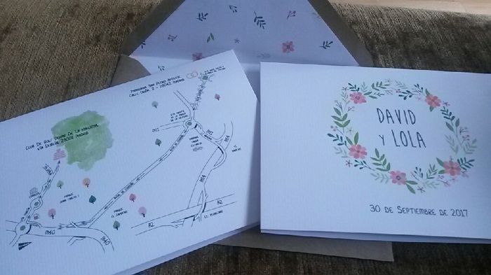 Precio invitaciones - 1