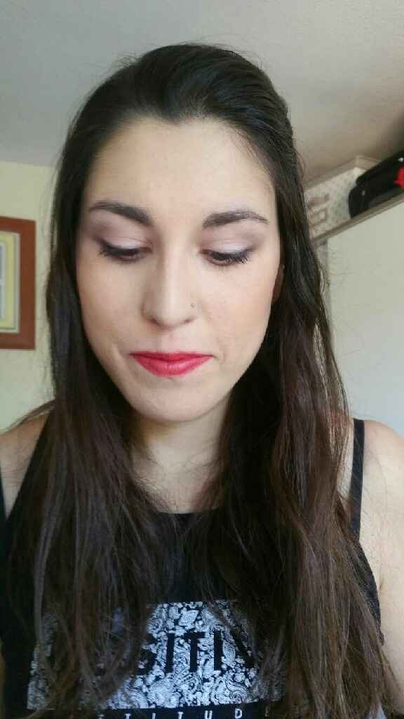 Maquillaje el dia de la boda de dia - 2