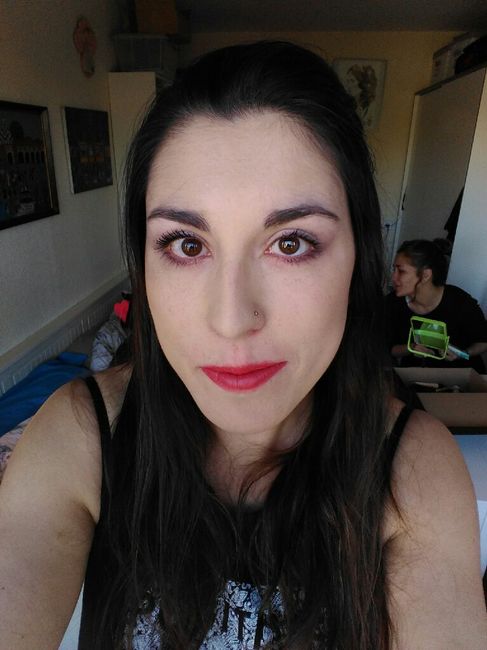 Maquillaje el dia de la boda de dia - 1