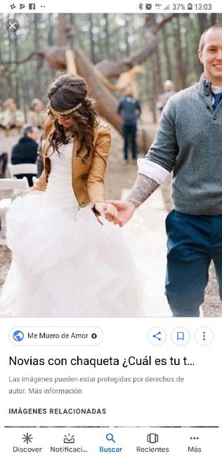 Chaqueta de novia - 1