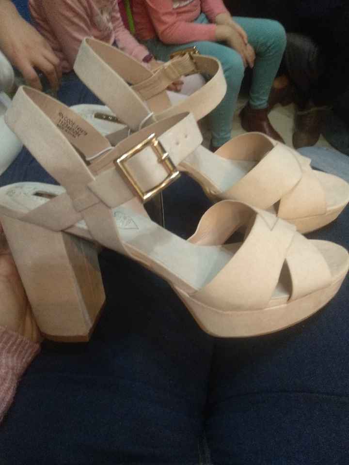 Mis zapatos de novia - 1