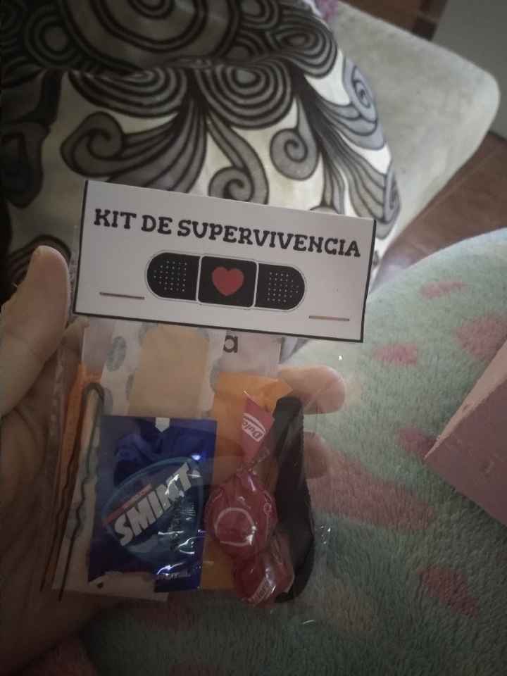 Duda kit supervivencia y plantilla Ibuprofeno - 2