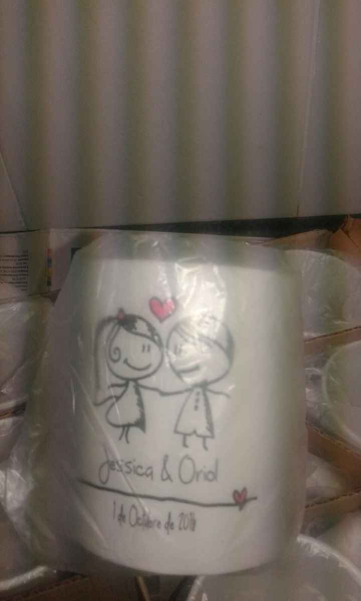 TAZAS REGALO BODALANDIA