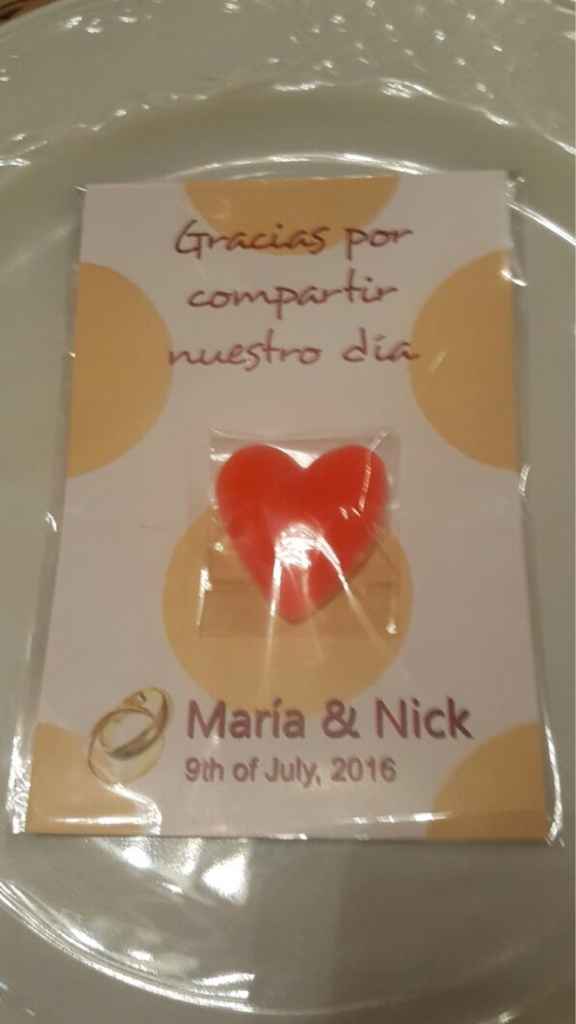 Tarjetas agradecimiento corazón chuche!!ayuda - 1