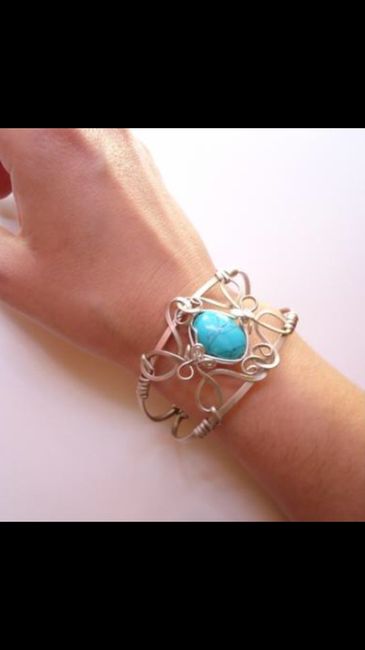 Pulsera para vestido ibicenco!!! votarrrrr porfi - 3