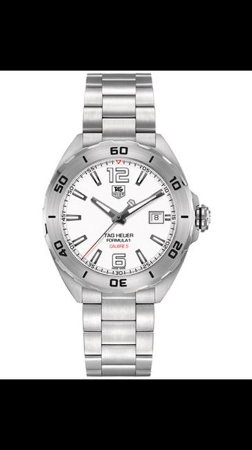 Reloj de pedida a mi novio - 1