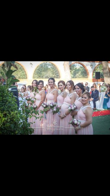 Damas de honor...¿cuál os gusta más? - 1
