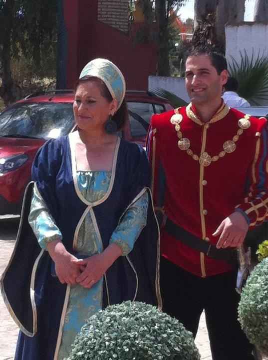 El novio y la madrina