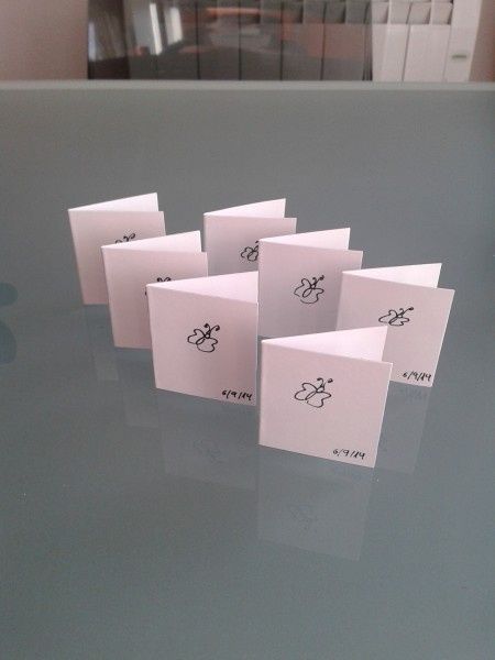 Tarjetas para la liga de las solteras (2).