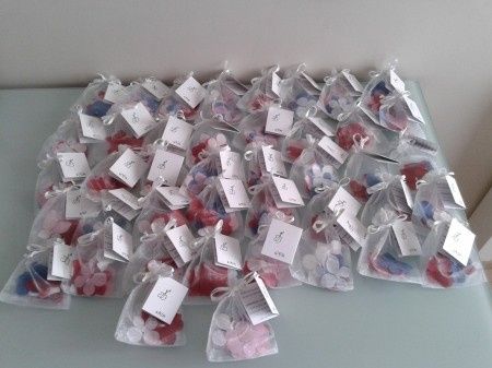 Mariposas de papel de arroz (3).