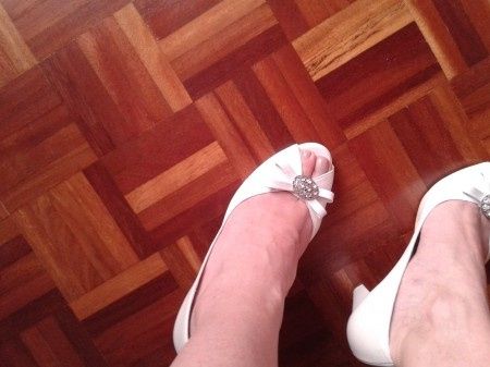 Haciendome a  los zapatos (2).