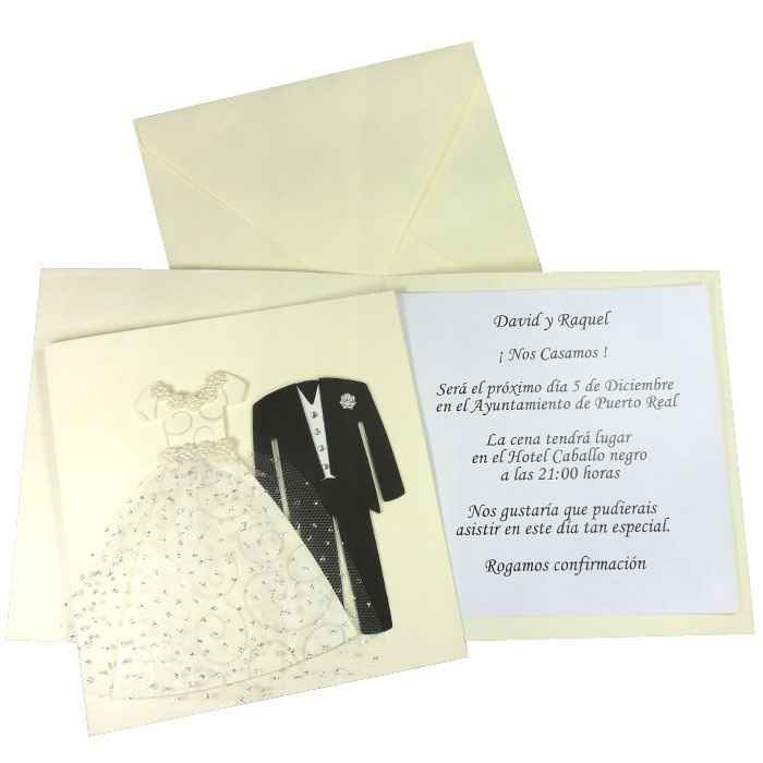 Invitaciones boda