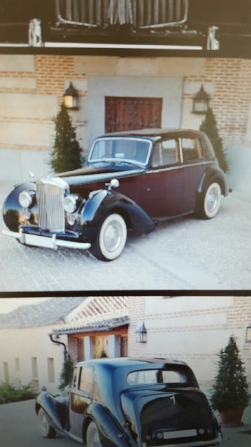 Coche para la boda - 1