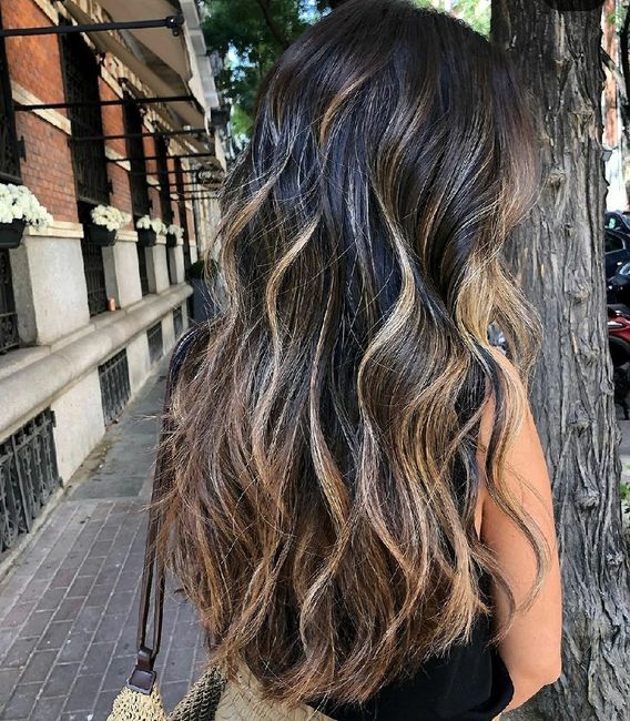 Disgusto mechas balayage 3