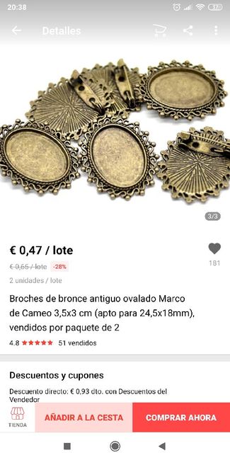 Ayuda con decoración ramo 2