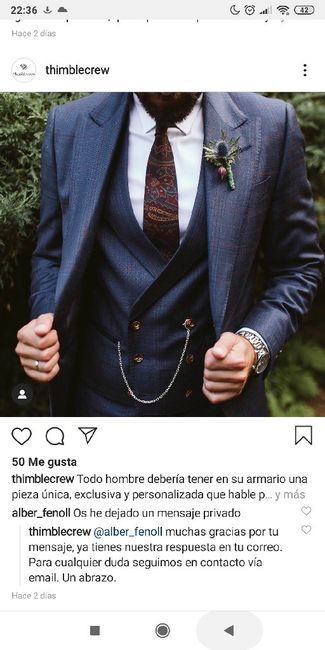 Traje novio 2