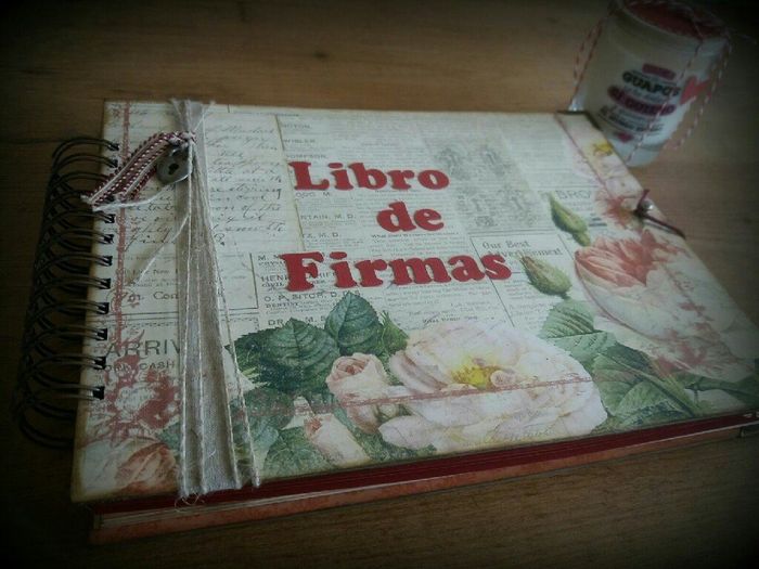 Libro de firmas - 1