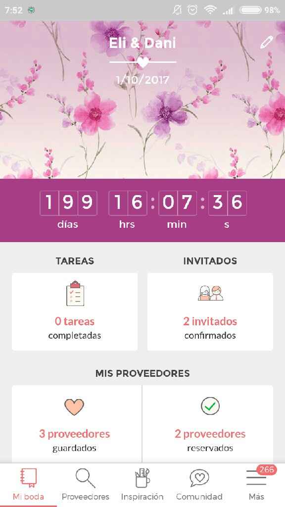 Menos de 200 días 😍 - 1