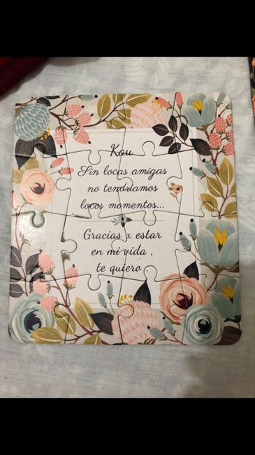 Damas de honor - 3