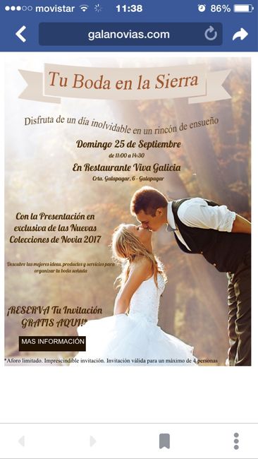 Eventos bodas madrid!!! - 2